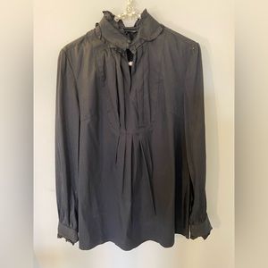 Stylish black blouse from Episode